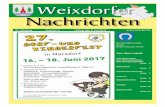 3085 Dresden-OT-Weixdorf 22 17 · · Bericht der Dresdner Bäder GmbH - Vorbereitung Bad- ... - Lothar Klein hat zur Wende 1989/1990 politische Verantwor- ... und seit 2004 Stadtrat.