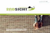 Ein HandbucH für bildungspartnEr - Startseite - LAG … · Ein HandbucH für bildungspartnEr Ein klimapolitischer Perspektivwechsel. ... gezeigt, dass der Klimawandel auch in Deutschland