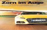 Vergleichstest Zorn im Audi TTS Coupé und Porsche … · Mit 310 PS starkem Turbomotor, abgesichert durch serienmäßigen Allradantrieb, ... Super Plus 11,4 / 6,3 / 8,2 Schadstoffeinstufung