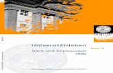 UNIVERSITÄTSLEBEN - Universität Innsbruck · für Germanistik der Leopold-Franzens-Universität Innsbruck tätig, 1978 ha- ... schichten zwischen Spätaufklärung und Biedermeier“,