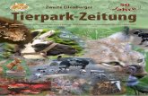 Zweite Eilenburger Tierpark-Zeitung · kann der Tierpark erstmals in seiner Geschichte auf über 50 000 Besucher im Jahr zurückblicken. ... Im Zoo ist immer was los Seite 16: Zahlen,