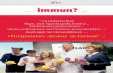 newsletter-print-16 dsai 2017-04-07 RZ · über die offizielle Premiere des Aufklärungsfilms „Immun im Cartoon“ in Düsseldorf sowie über die neue Rubrik „Ernährungstipps