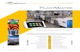 PlantMaster, Product brochure, EN (A00558) · Drop” Technik kann der Zeitplan für die Aufträge umgestellt werden und das System berechnet sofort die Konsequenzen. Aufträge mit