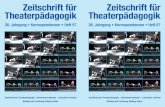 Geschichte der Theaterpädagogik – … · Wolfgang Arens-Fischer Auszubildende setzen ihren Arbeitsalltag in Szene 53 Frank Muscheid ... (DATP) an der FH Osnabrück