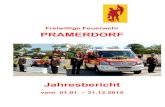 Freiwillige Feuerwehr PRAMERDORF · AW Friedrich Rothböck zählt die wichtigsten Tätigkeiten der Feuerwehr in seiner ersten Powerpoint- ... Rosenbauer nach ... Rosenbauer FOX III