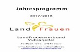 Jahresprogramm 2017-2018 gelb neu - landfrauenverband-daun…€¦ · Palettenkurs – Horst Heyer ... Gabi Krämer Tel. 06595-328 ... Diese Kurse finden in Daun – Neunkirchen statt
