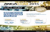 2015 - Startseite | ANGA COM · FRANK-REICH • 9. - 11. Juni 2015 • Köln / Messegelände ... NIEDER-LANDE 2 5,1 % GROSS-BRITANNIEN 3 ... Juni in der IHK Köln
