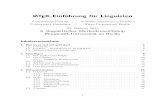 LATEX-Einführung für Linguistenconstantinfreitag.de/hp_docs/Freitag_MyP_2015_LaTeX... · 2017-04-25 · LATEX-Einführung für Linguisten Constantin Freitag Universität Konstanz