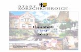 Haushalt 2013 - Stadt Korschenbroich€¦ · KLR Kosten- und Leistungsrechnung ... Städtischer Eigenbetrieb Stadtpflege ... Einführung des Neuen Kommunalen Finanzmanagement