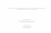 Ritz value estimates and applications in Mathematical Physics€¦ · Ritz value estimates and applications in Mathematical Physics ... 4.1 Estimates of sin for single vector approximations