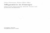 Heinz Fassmann, Rainer Münz (Hg.) Migration in Buropa · 2.1 Die britische Migrationsgeschichte ... Statistische Jahrbücher aus: Kanada: Volkszählung 1986; Frankreich: 1982; USA: