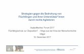Strategien gegen die Bedrohung von Flüchtlingen und … · Mobile Beratung im Regierungsbezirk Münster Gegen Rechtsextremismus, für Demokratie Strategien gegen die Bedrohung von