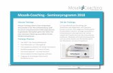 Mosaik-Coaching - Seminarprogramm 2018 · Inhouse-Trainings Ziel der Trainings: Mosaik-Coaching - Seminarprogramm 2018 Inhouse-Trainings zählen zu den wirksamsten Instrumenten in