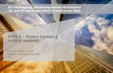 IFRS 9 – Status Update / critical updates - ey.comFILE/ey-006... · EY Fachtagung „Rechnungswesen im Konzern“ 24. und 25. November 2016 l Frankfurt am Main IFRS 9 – Status