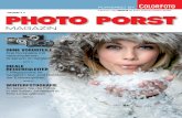 magazin - porst-bilderservice.de · Canon PowerShot S95 Vergleichstest ... Anschlüsse Canon, Nikon, Pentax, Sigma Sony ... ter und Bedienungsanleitung. Gewicht: 5,6 kg, ...