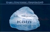 Hugo Obermaier-Gesellschaft · 13.30 – 13.55 PD Dr. Thomas WEBER (Magdeburg): Der „Stahl der Steinzeit“ im älteren Paläolithikum Mitteldeutschlands. ... Dr. Ricarda MÜSSIG