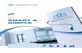 Infos SMART & SIMPLE - avista-oil.de · Keine kurzlebigen Energieträger, wie etwa Bleicherde, werden benötigt. Die Öl-Technologie des 21. Jahrhunderts eröffnet neue Perspektiven.