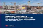 Kostenrechnung in der Bauwirtschaft - Ernst-und-Sohn.de · gemeinsam herausgegeben vom Hauptverband der deutschen Bauindustrie und dem Zentralverband des deutschen Baugewerbes und