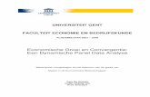 Economische Groei en Convergentie: Een Dynamische …lib.ugent.be/fulltxt/RUG01/001/303/359/RUG01-001303359_2010_0001... · formeel afgeleide vergelijking door Mankiw, Weil en Romer