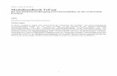 Modulhandbuch Teil (a) - geo.uni-potsdam.de · Grundlegende Literatur E. Riedel, „Allgemeine und Anorganische Chemie“, DeGruyter 9 Modulbezeichnung BScP08 Anorganische Chemie