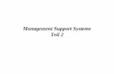 Management Support Systeme Teil 2 - knopper.net · Entwurf Konzept Prototyp Realisierung Prototyp Betrieb Prototyp Betrieb des Systems Rückkopplung. ... 8.2 Benutzerbeteiligung minimale