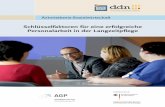 Schlüsselfaktoren für eine erfolgreiche Personalarbeit … · Herausgeber und strategischer Partner im Projekt: Das Demographie-Netzwerk (ddn), Dortmund ... zur Qualifizierung anbieten