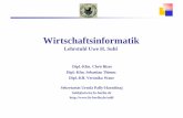 Wirtschaftsinformatik - wiwiss.fu-berlin.de · Betriebliche-Informations-systeme System-plattformen Programmier-sprachen u.-techniken ... • IT im Wandel, Informationsmanagement,