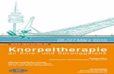Knorpeltherapie · Mikrofrakturierung, OATS, ACT ... •Stationäre und ambulante Nachbehandlung von orthopädischen, ... Talus OATS Vogt