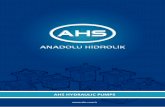 - Etken Hidroliketkenhidrolik.com/uploads/files/ahs1.pdf · Hidrolik, tarım ve iş makineleri endüstri sektörü alanında çalışan ana sanayi firmalarının sistem ve ünite