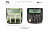 Introdução às Operações com Calculadoras …automatica/Apostila_Curso_HP50g.pdf · 2015-05-16 · calculadoras gráficas da HP (em especial a HP50G que é o modelo mais recente