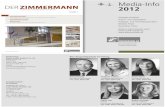 Der Zimmermann mediainfo 2012 - portal.pressrelations.deportal.pressrelations.de/mediadaten/der_zimmermann_mediadaten_201… · Plattform Das Netzwerk für Holzbauer ergänzt die
