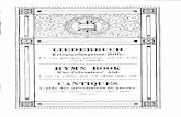 Liederbuch Hymn Book Cantiques - Gutenberg-e Home · Liederbuch Hymn Book Cantiques Created Date: 11/20/2006 6:43:24 PM ...