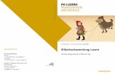 0242 Bilderbuchsammlung 10-12 - ZHB Luzern · 21 Bild-Text-Interpendenz im Bilderbuch ... Bilderbücher auf dem Flohmarkt auftauchten, ... Damit die Ziele zur Förderung der Lese-
