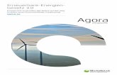 Erneuerbare-Energien- Gesetz 3 - Agora Energiewende · Erneuerbare-Energien-Gesetz 3.0 Impressum Impulse Erneuerbare-Energien-Gesetz 3.0 Konzept einer strukturellen EEG-Reform auf