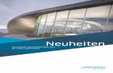 Neuheiten - Technologie & Systeme von Schüco und … Stahlsysteme... · • Neue Werkstoffe 16 Fenster • Janisol Arte 2.0 (Stahl, Edelstahl, Corten) 36 ... • Multifunktionales