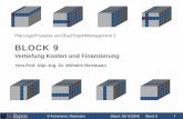 BLOCK 9 - Home: TU Wien: Industriebau und ... · Prognose Valorisierung - Hochbau: Projektspezifische Einschätzung erforderlich, Trendextrapolation von Baupreisentwicklungen: Quelle: