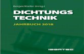 Berger/Kiefer (Hrsg.) DICHTUNGS TECHNIK · Simulationsunterstützte Produktentwicklung für neuartige LSR-Anwendungen Simulationsunterstützte Produktentwicklung für neuartige ...