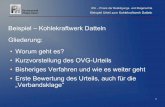 Kohlekraftwerk Datteln Kurzvorstellung des OVG … in... · 1 Rechtsanwalt Philipp Heinz UfU – Praxis der Beteiligungs- und Klagerechte Beispiel Urteil zum Kohlekraftwerk Datteln