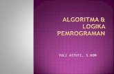 [PPT]ALGORITMA & LOGIKA PEMROGRAMAN - E …elearning.amikom.ac.id/index.php/download/materi... · Web viewAlgoritma yaitu urutan langkah-langkah logis untuk menyelesaikan sebuah masalah