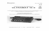 Instrucciones cargador Ultramat 16 S - ADSERVERnoticies.drac.com/.docs/anguera/ultramat_16_s.pdf · Cargador rápido de gran potencia controlado por micro-procesador para carga ...