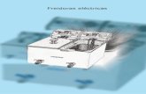 Freidoras eléctricas - Hostel JIEL Equipamiento Hostelerohosteljiel.com/pdf/intecno/_Freidoras electricas.pdf · Gama Caliente IMPORTANTE: Para diferentes modelos, características