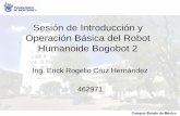 Sesión de Introducción y Operación Básica del Robot ...homepage.cem.itesm.mx/aaceves/Bogobots/seminario/Bogobot... · •Que el investigador conozca las ... Lynxmotion de 32 puertos.