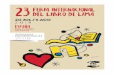 20 JUL / 5 AGO 201 8 EspA Ña - fillima.com.pe · Lilian Maura (Perú) y Elizabeth Huisa (Perú). JORNADAS PROFESIONALES 9 VIII Seminario Internacional para Profesores y Mediadores