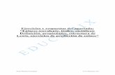 Ejercicios y respuestas del apartado: “Enlaces … · Pedro Martínez Fernández Ejercicios y respuestas del apartado: “Enlaces (covalente, iónico, metálico): Definición, propiedades,