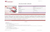 AutoCAD 2016 - alfaomega.com.mx · 1.7.1 Cubo de vistas Capítulo 2 Conceptos preliminares ... 12.1.9 Asignación de un tipo de línea a una capa ... Primeros pasos: Dibujo en 3D
