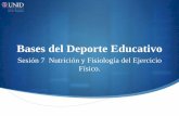 Bases del Deporte Educativo - Mi Materia en Líneamoodle2.unid.edu.mx/dts_cursos_mdl/lic/EF/DE/S07/DE07_Visual.pdf · buena oxigenación, liberar estrés y tensión entre otros. ...