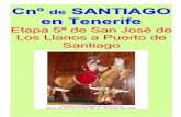 Cnº de SANTIAGO en Tenerifeº de SANTIAGO EN TENERIFE Etapa 5ª de San José de Los Llanos a Puerto de Santiago 5 En su exterior destaca su torre adosada a los pies del templo de