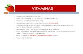 VITAMINAS 2012-II [Modo de compatibilidad] - eliasnutri · espermatogenesis en el macho y resorción del feosen hembras)-Defectos en el crecimiento y diferenciación del tejido epitelial