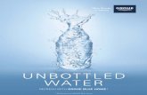 UNBOTTLED WATER - cdn.cloud.grohe.com · Eso es lo que pasará tras tu primer encuentro con GROHE Blue Home: un sistema elegante e inteligente que transforma agua ... DISFRUTA DE