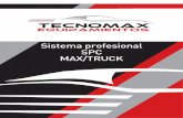 Sistema profesional SPC MAX/TRUCK SPC MAX.pdf · * Función especial mediciones para VW 33 Lecturas de averías (Cuarta pantalla) * 34Aspectos generales ... * Advertencias 45 Osciloscopio